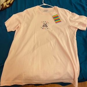 Embroidered Teddy fresh T-shirt